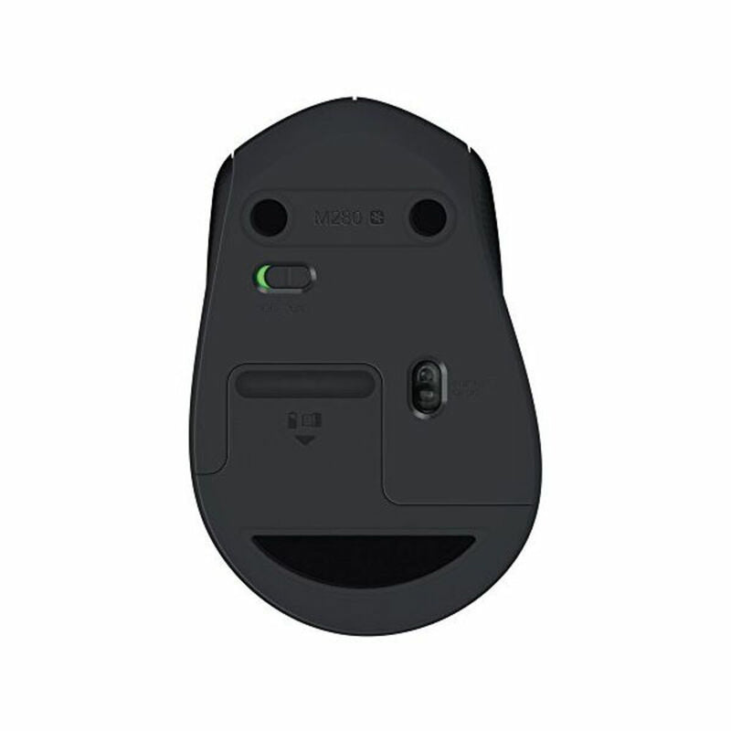 Optical Wireless Mouse Logitech 910-004287 1000 dpi Black (1 Unit)