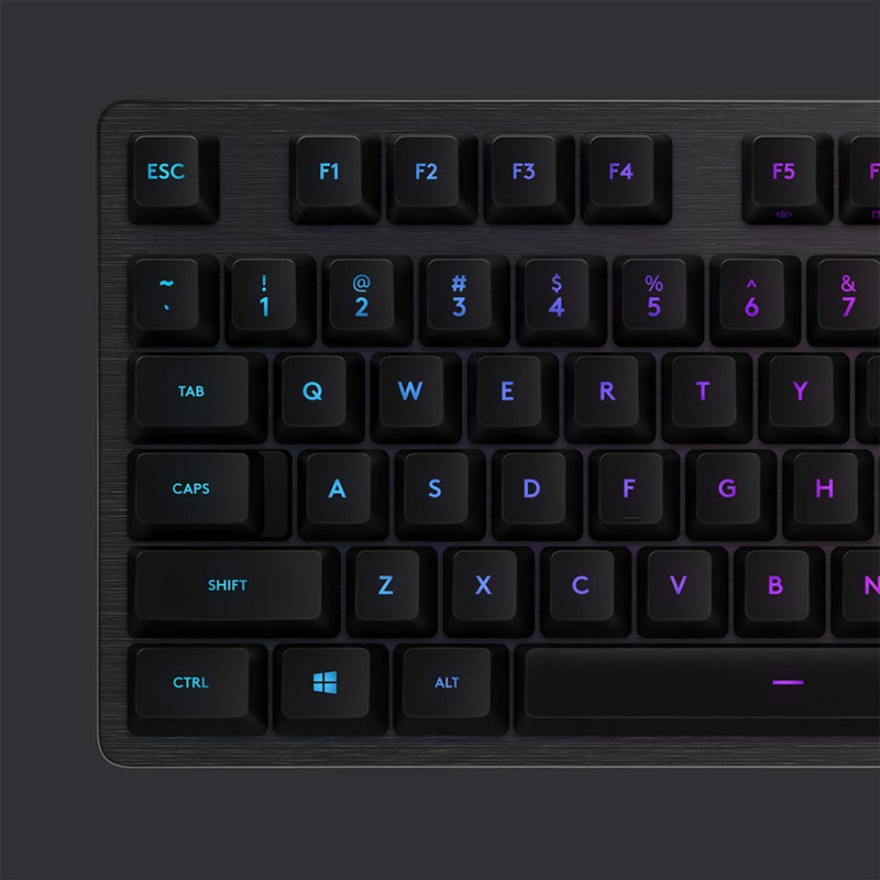Keyboard Logitech Lightsync G512 Gaming Black Lighting RGB AZERTY