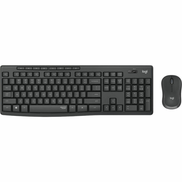 Keyboard and Mouse Logitech MK295 Spanish