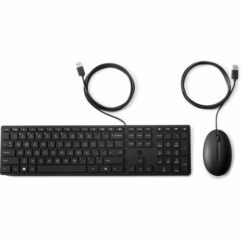 Keyboard and Mouse HP 9SR36AA