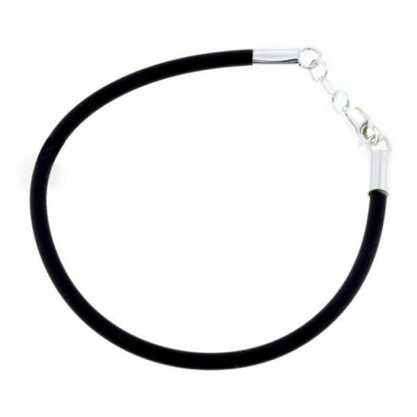 Ladies'Bracelet Cristian Lay 54778200 Black Silicone (20 cm)