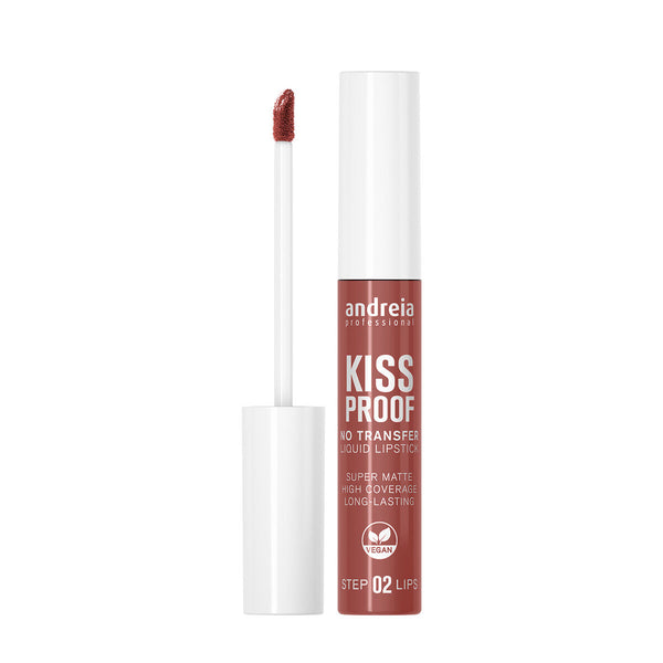 Lipstick Andreia Kiss Proof 8 ml Nº 5 Nude