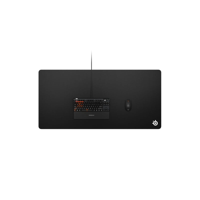 Mouse Mat SteelSeries QcK 3XL Gaming Black 59 x 122 cm