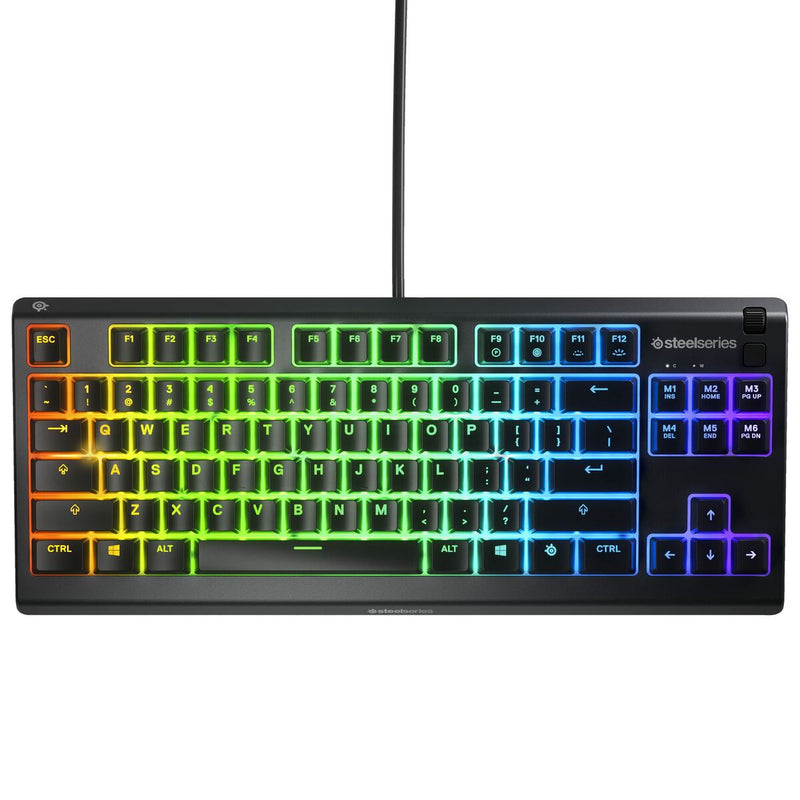 Keyboard SteelSeries Apex 3 Gaming Black With cable French AZERTY AZERTY