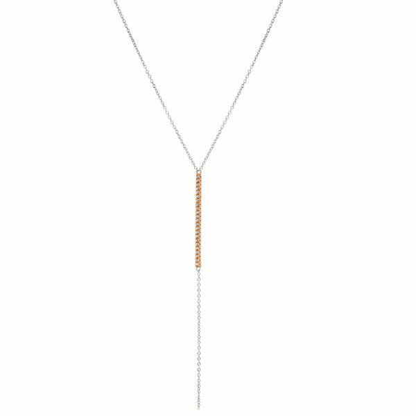 Ladies' Necklace Sif Jakobs SJ-C0154-CZ-RG 30 cm