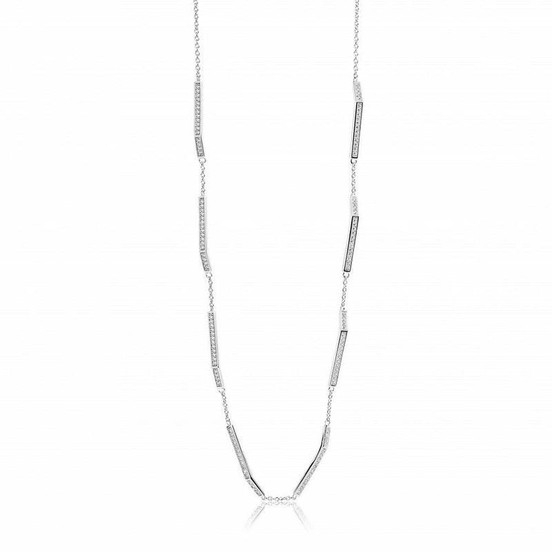 Ladies' Necklace Sif Jakobs C446-CZ 35 cm