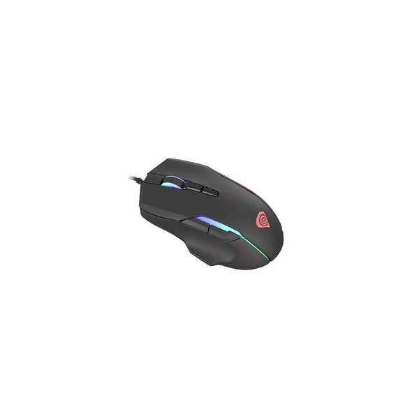 Gaming Mouse Genesis NMG-1572 RGB 6400 DPI Black