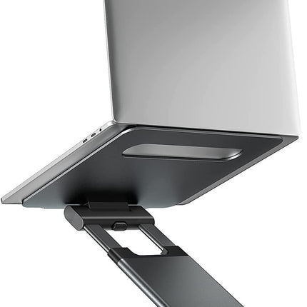 Notebook Bracket Laptop Bracket Aluminum Alloy Desktop Adjustable Base 360-degree Rotation