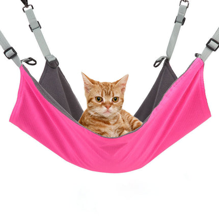 Small Cat And Dog Hanging Hammocks Can Be Used The Four Seasons With Plush And Waterproof Nylon Layer For Hanging Pet Supplies Pet Products