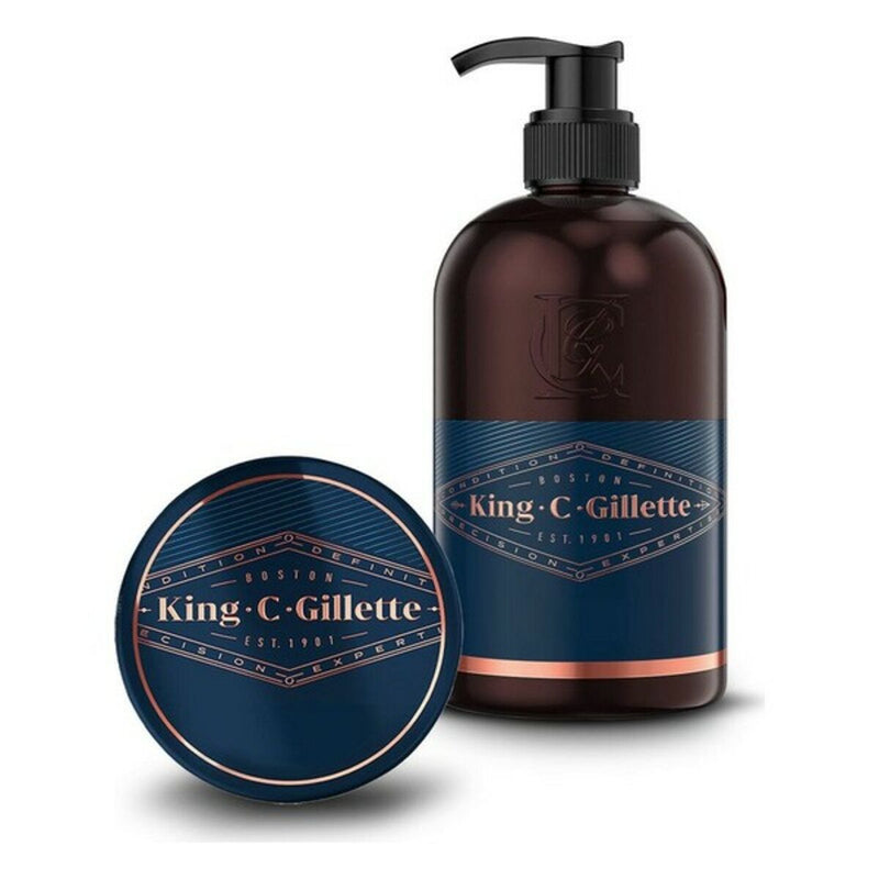 Beard Shampoo King C Gillette 8001840000000 150 ml 350 ml (150 ml)