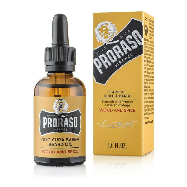 Beard Oil Proraso Wood & Spice (30 ml)