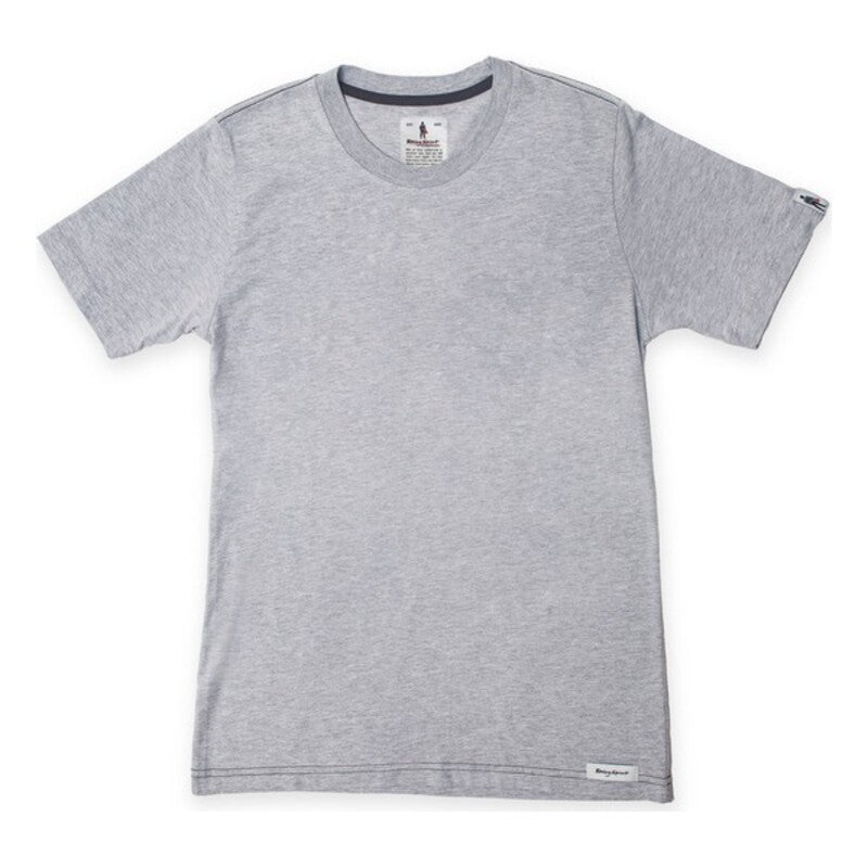 Men’s Short Sleeve T-Shirt OMP Grey
