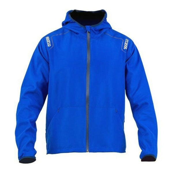 Adult-sized Jacket Sparco Stopper Blue