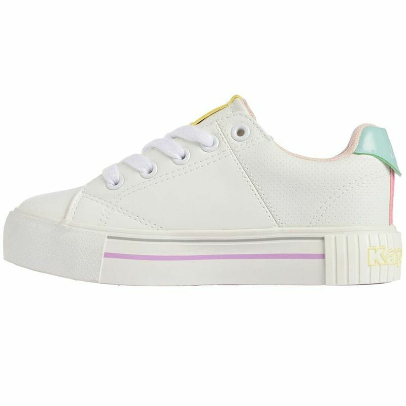 Sports Shoes for Kids Kappa Lifestyle Tudy White