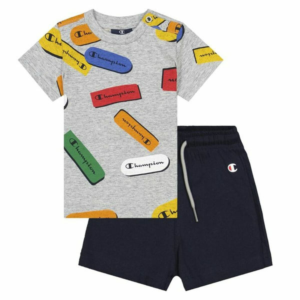 Children's Sports Outfit Champion Baby Grey