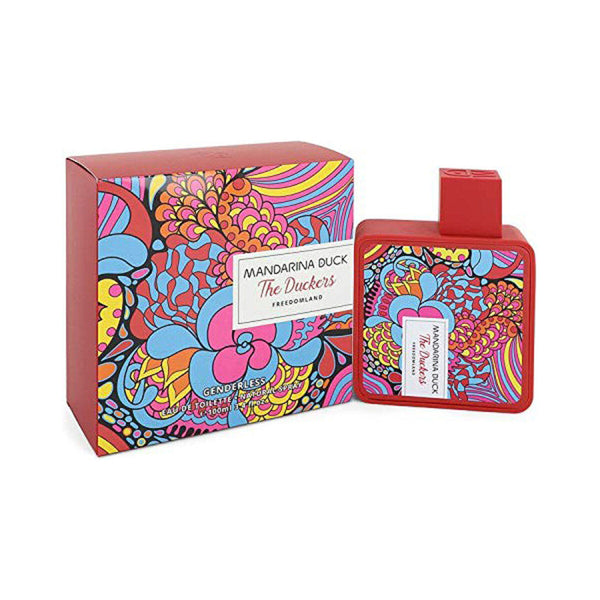 Unisex Perfume The Duckers Freedomland Mandarina Duck BF-8058045423676_Vendor EDT 100 ml