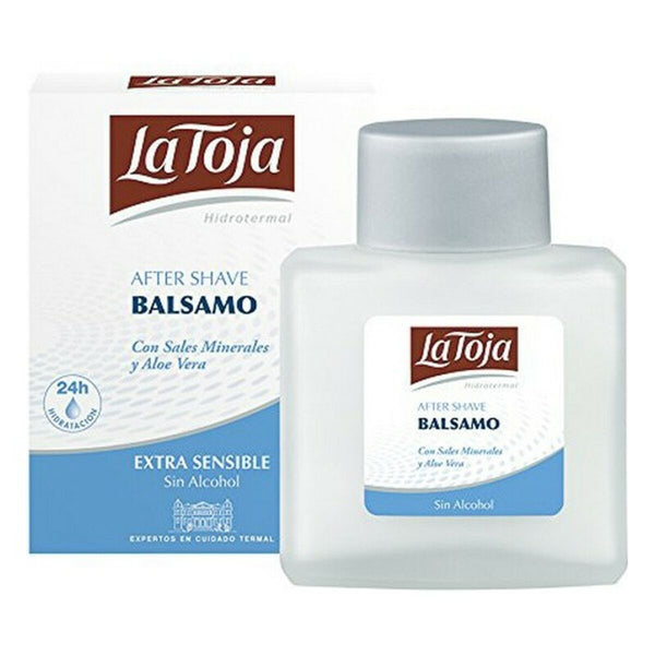 Aftershave Balm La Toja Hidrotermal 100 ml Sensitive skin