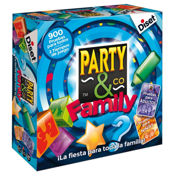 Board game Party & Co Family Diset (ES)