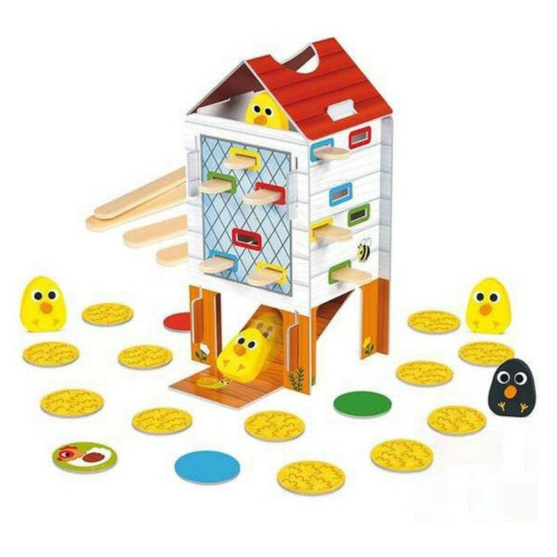 Skill Game for Babies HAPPY CHICKEN Goula 53170