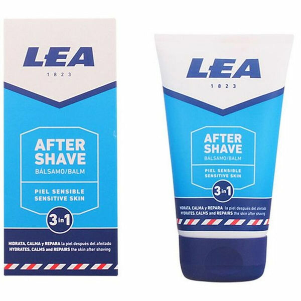 Aftershave Balm Sensitive Skin Lea Sensitive Skin (125 ml) 125 ml