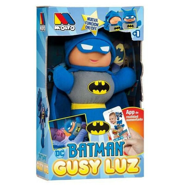 Fluffy toy Gusy Luz Batman Moltó 15868 28 cm (28 cm)