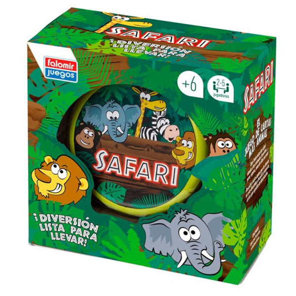 Board game Safari Falomir (ES)