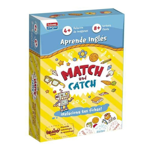Educational Game Match and Catch Falomir 30016 English