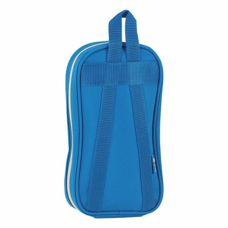 Backpack Pencil Case RCD Espanyol Blue White 12 x 23 x 5 cm