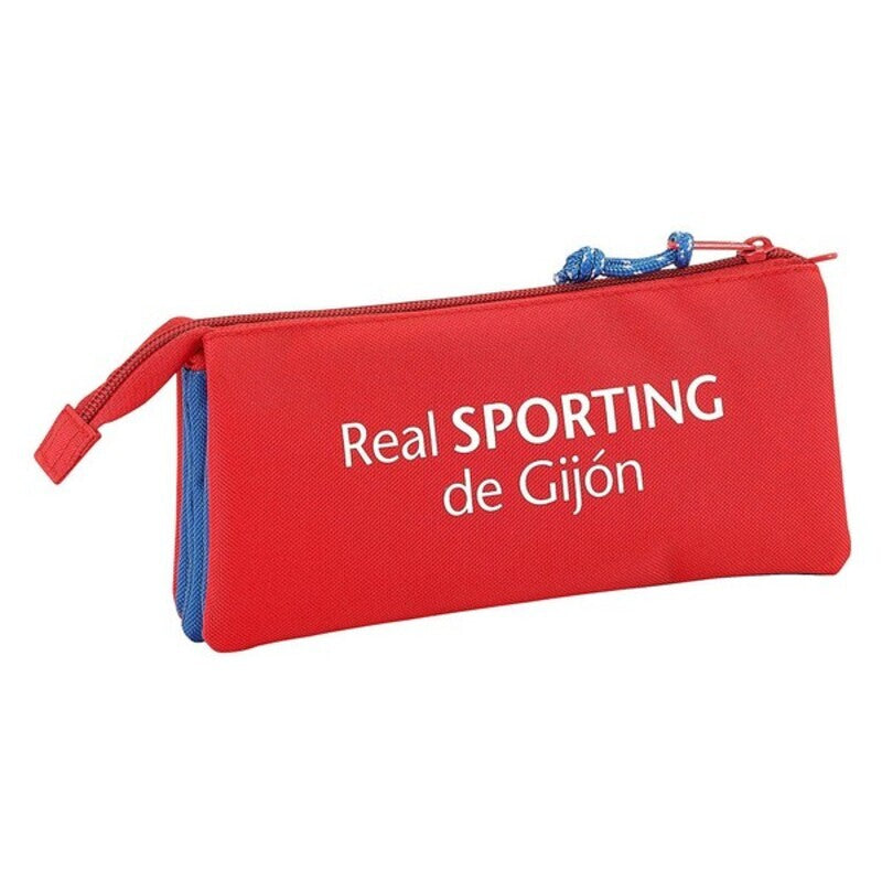 Holdall Real Sporting de Gijón White Red