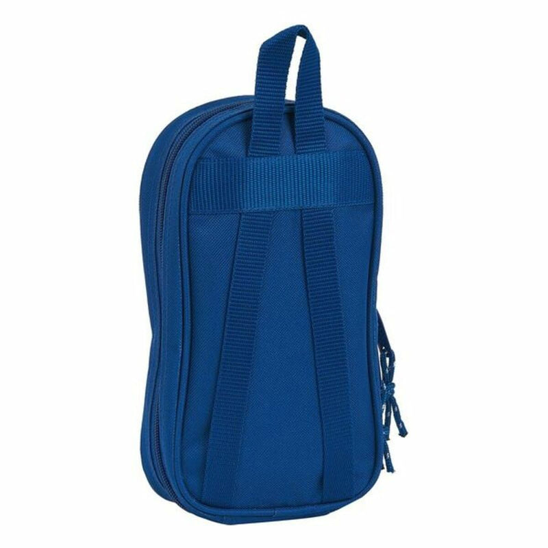Backpack Pencil Case BlackFit8 M747 Dark blue 12 x 23 x 5 cm (33 Pieces)