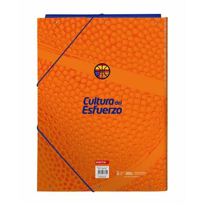 Folder Valencia Basket M068 Blue Orange A4