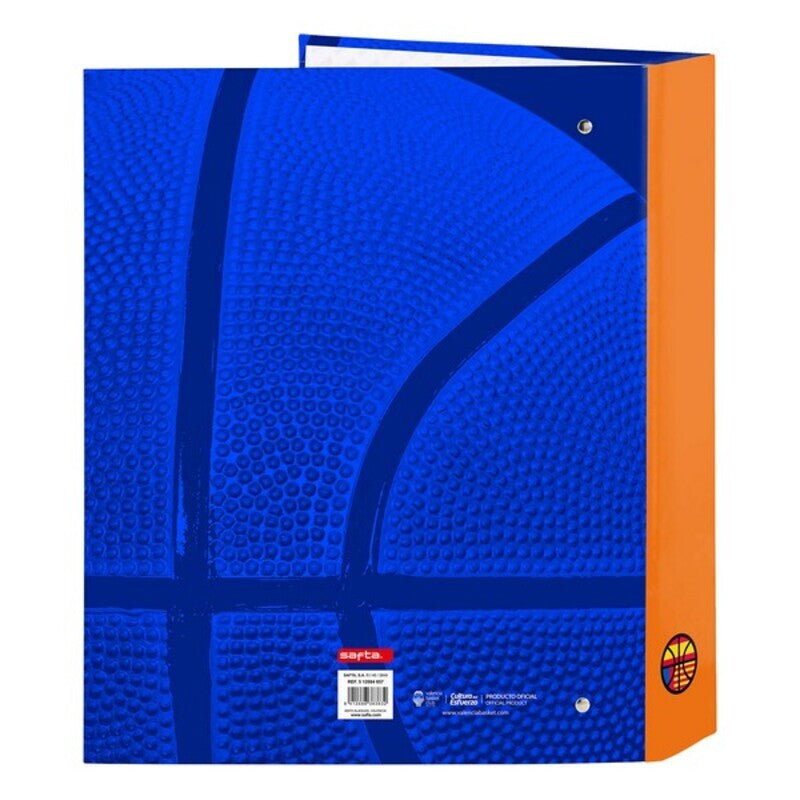 Ring binder Valencia Basket A4 (27 x 33 x 6 cm)