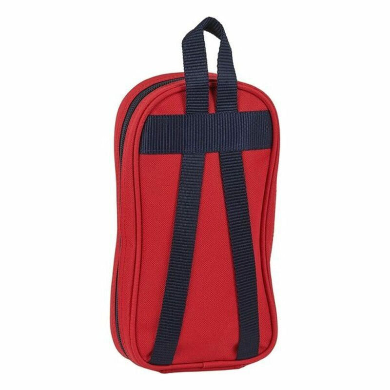 Backpack Pencil Case RFEF M847 Red 12 x 23 x 5 cm