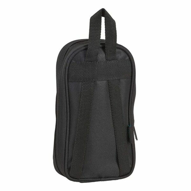Backpack Pencil Case F.C. Barcelona M747 Black 12 x 23 x 5 cm (33 Pieces)