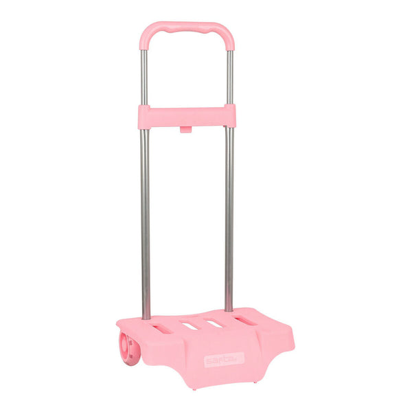 Rucksack Trolley Safta Light Pink