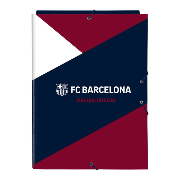 Folder F.C. Barcelona Blue Maroon A4