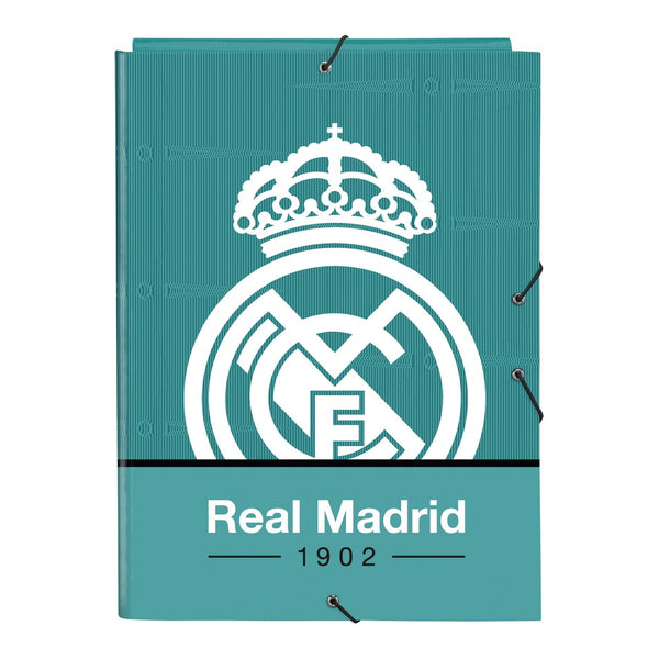 Folder Real Madrid C.F. White A4