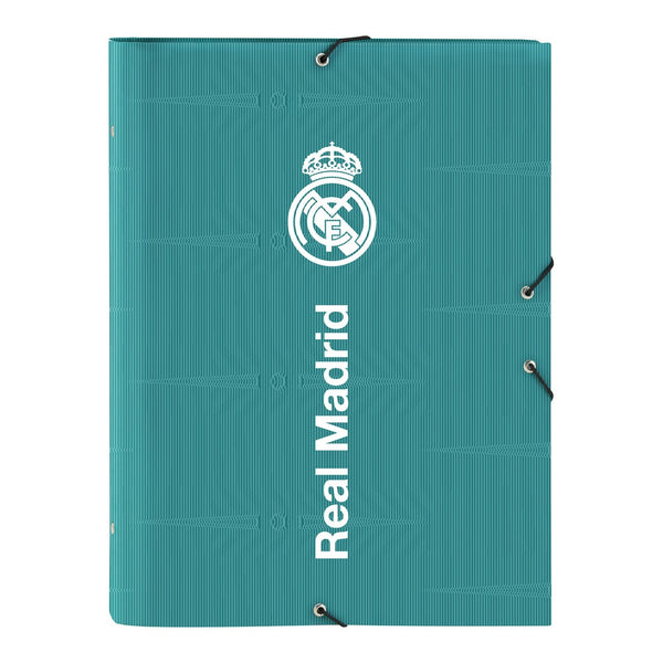 Organiser Folder Real Madrid C.F. White A4