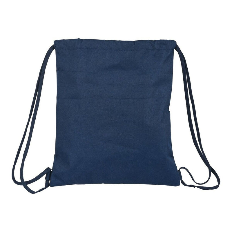 Backpack with Strings Harry Potter Magical Brown Navy Blue (35 x 40 x 1 cm)