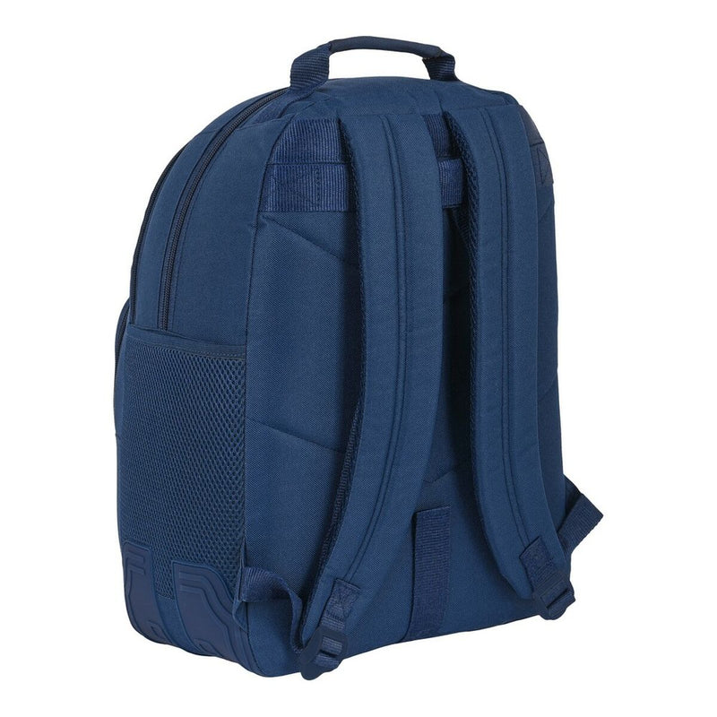 School Bag Harry Potter Magical Brown Navy Blue (32 x 42 x 15 cm)