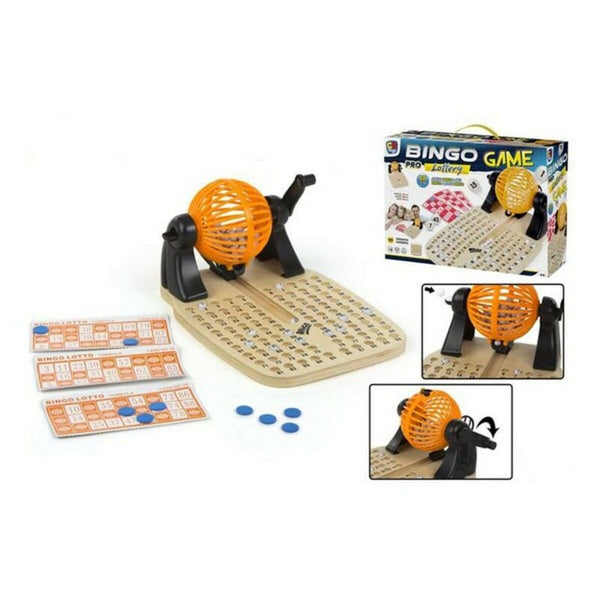 Bingo CB Games Colorbaby 28815 Wood Plastic