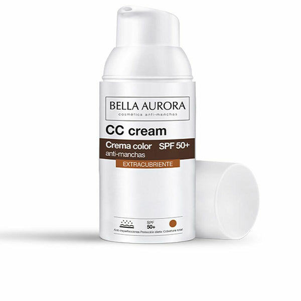 CC Cream Bella Aurora Cc Cream Cover Spf 50 30 ml