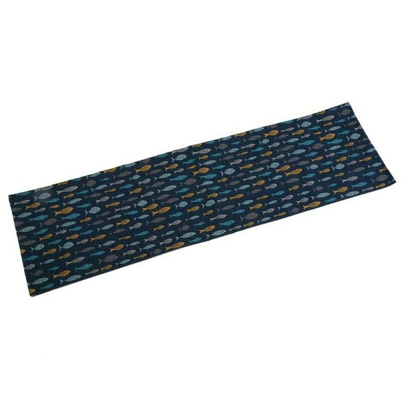 Table Runner Versa Blue Bay Polyester (44,5 x 0,5 x 154 cm)