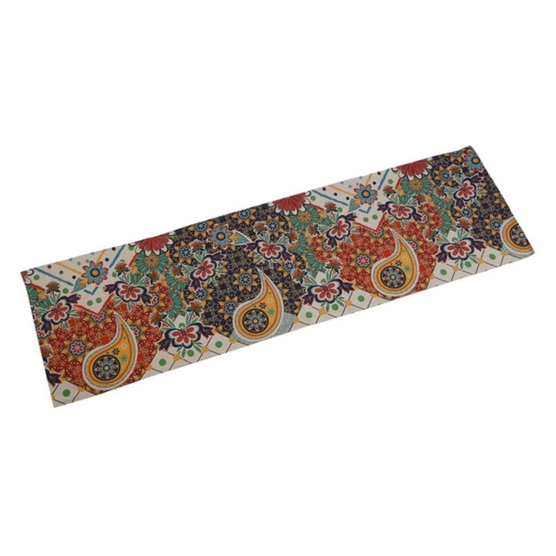 Table Runner Versa Giardino Multicolour Polyester (44,5 x 0,5 x 154 cm)