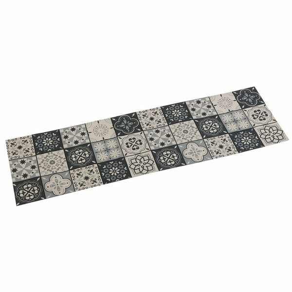 Table Runner Versa Mosaic Grey Polyester (44,5 x 0,5 x 154 cm)