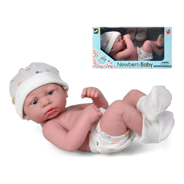 Baby Doll Newborn White (32 x 17 cm)