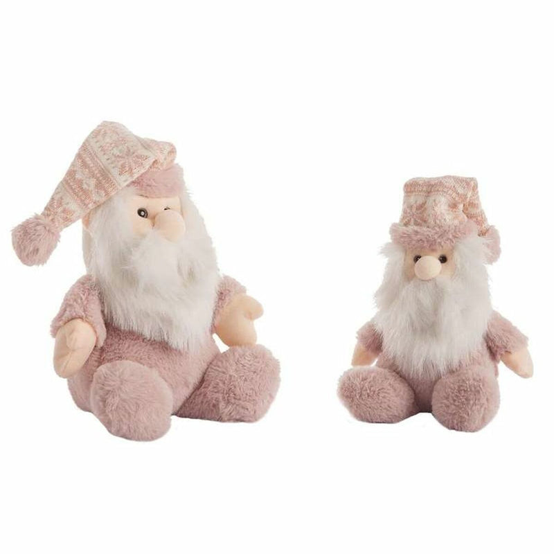 Fluffy toy 46920 Pink Father Christmas (28 cm)