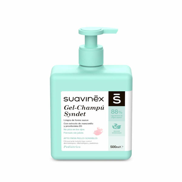Gel and Shampoo Suavinex Syndet (500 ml)