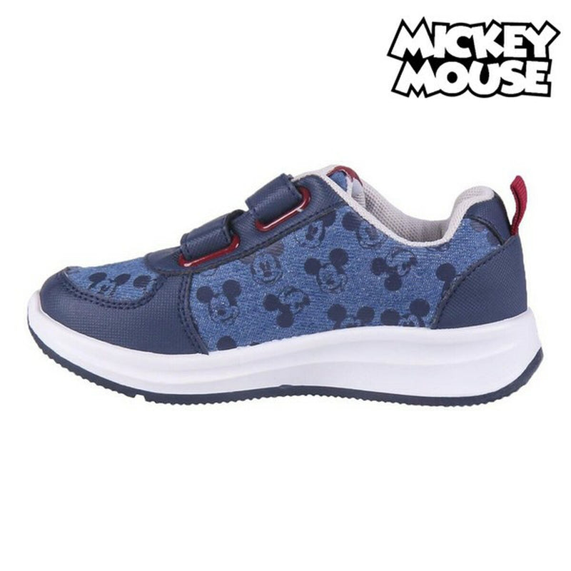 LED Trainers Mickey Mouse Blue