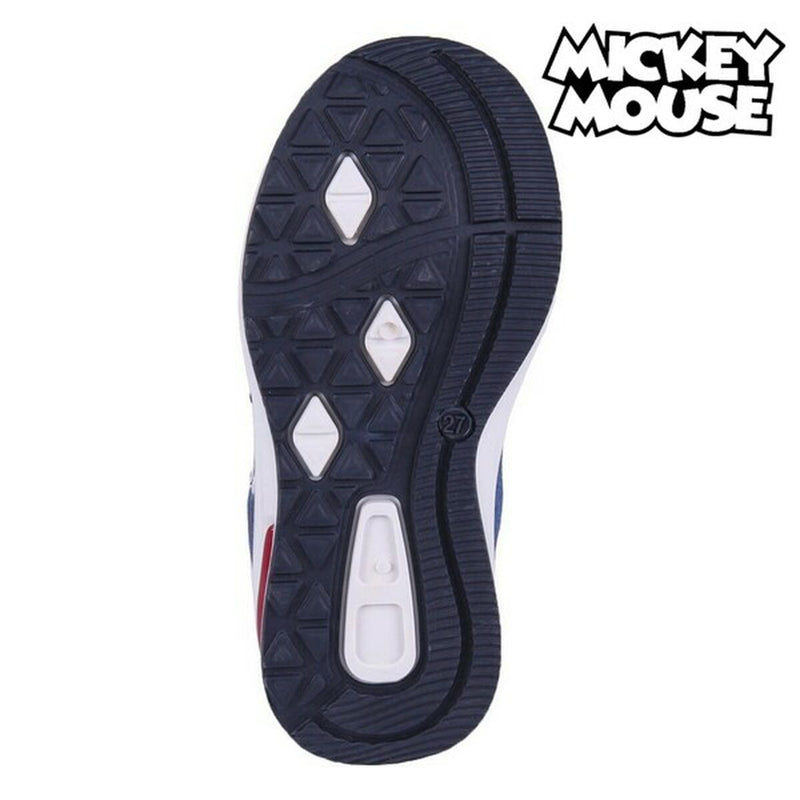 LED Trainers Mickey Mouse Blue